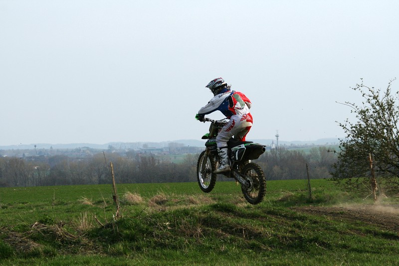 Trénink Racing-RM Rychnovek-Zvole 9.4.08